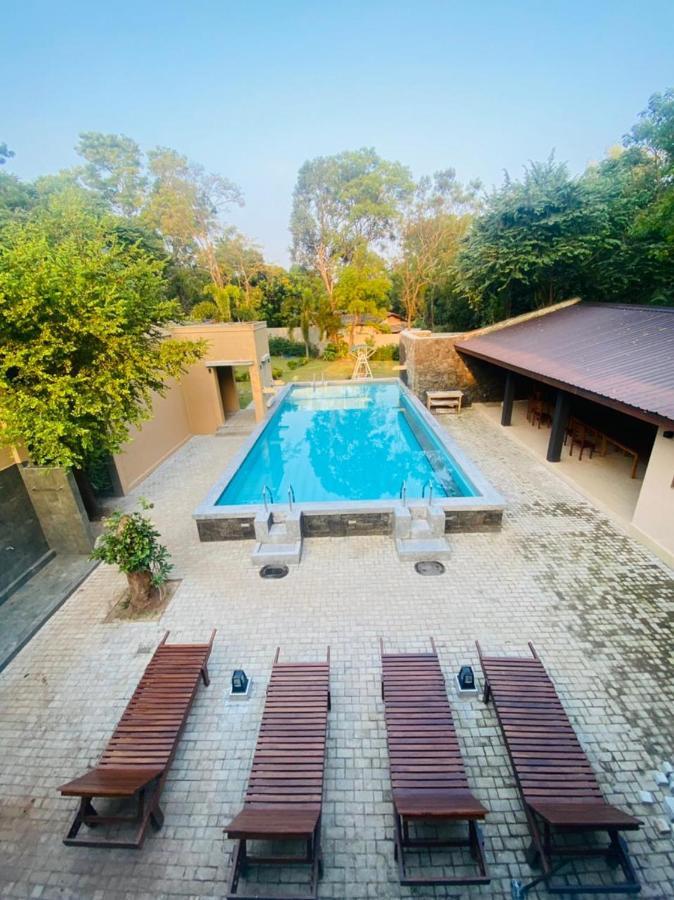 Royal Nest Bed and Breakfast Polonnaruwa Exteriör bild