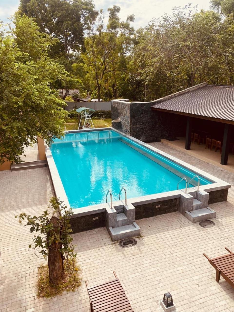 Royal Nest Bed and Breakfast Polonnaruwa Exteriör bild